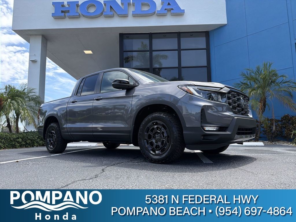 New 2026 Honda Ridgeline TrailSport+ Truck Crew Cab