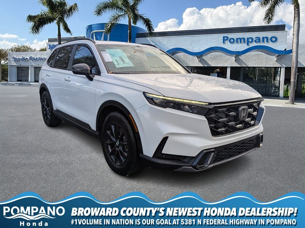 New 2026 Honda CR-V Hybrid Sport-L SUV