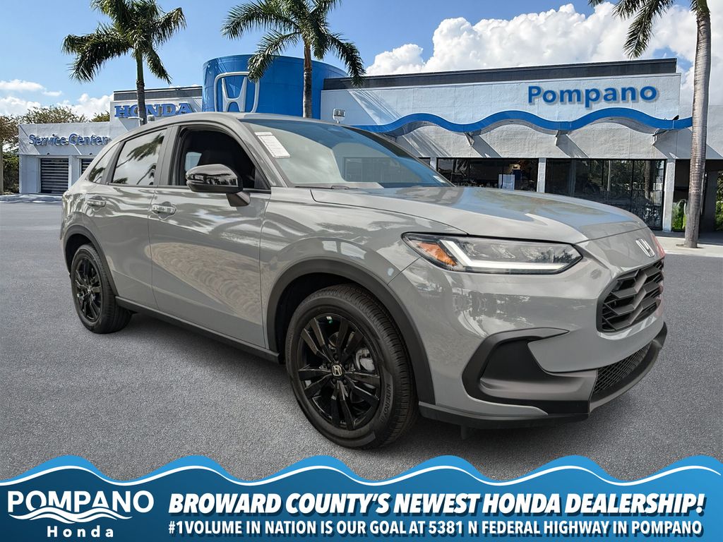 2026 Honda HR-V Sport's photo