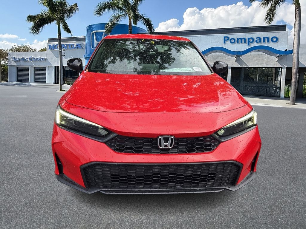 New 2026 Honda Civic Sport Sedan