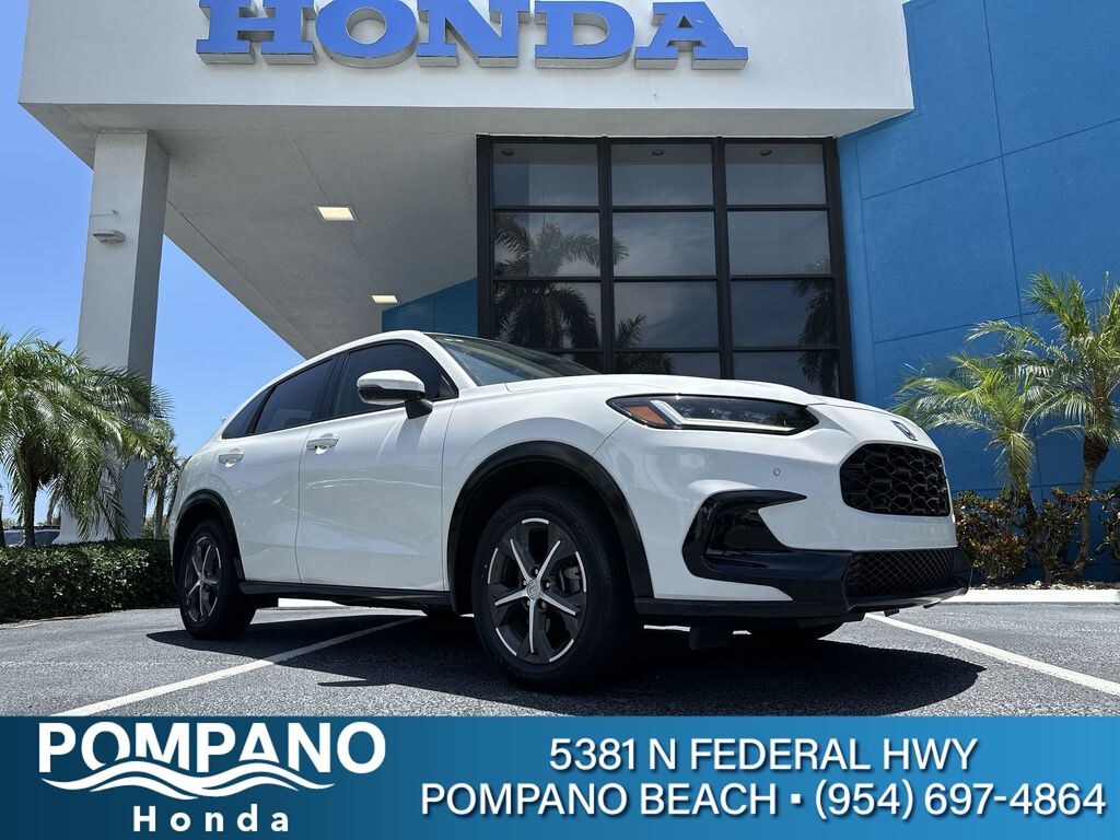 Used 2024 Honda HR-V EX-L w/BSI SUV