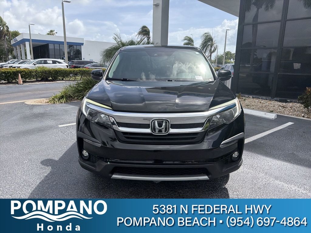 Certified 2022 Honda Pilot EX-L SUV