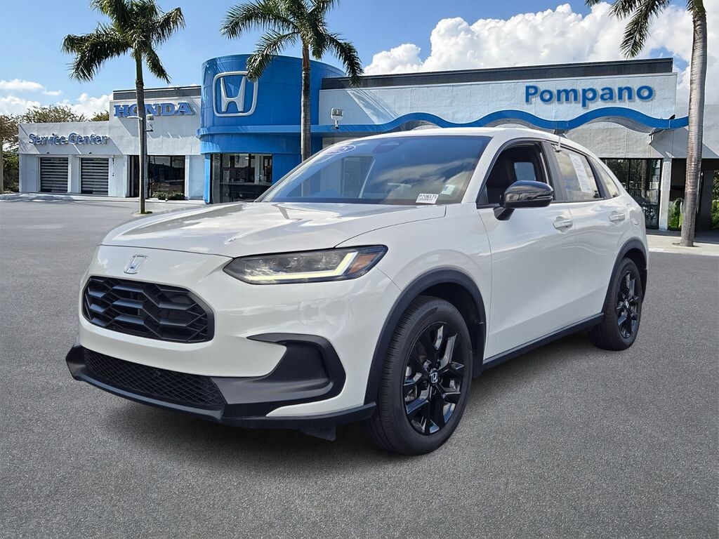 Certified 2025 Honda HR-V Sport SUV