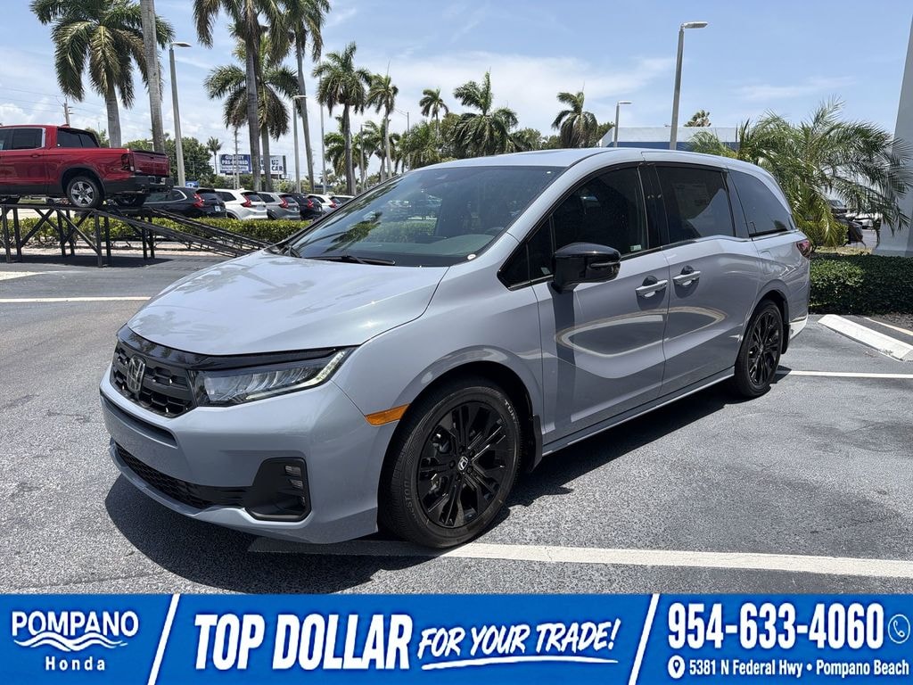 New 2026 Honda Odyssey Sport-L Van Passenger