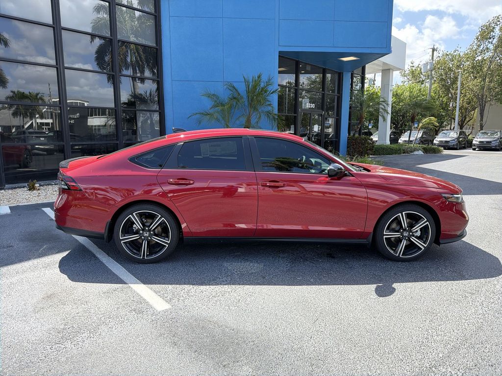 2025 Honda Accord Hybrid Sport-L - Photo 12