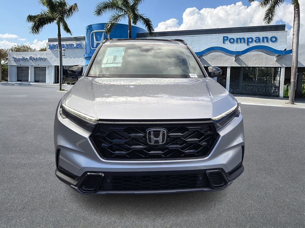 New 2026 Honda CR-V Hybrid Sport-L SUV