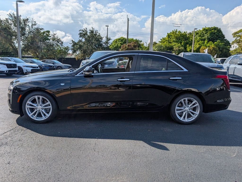 Certified 2023 Cadillac CT4 Luxury Sedan