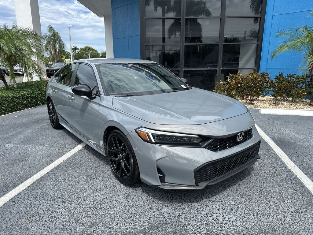 Used 2025 Honda Civic Sport Sedan