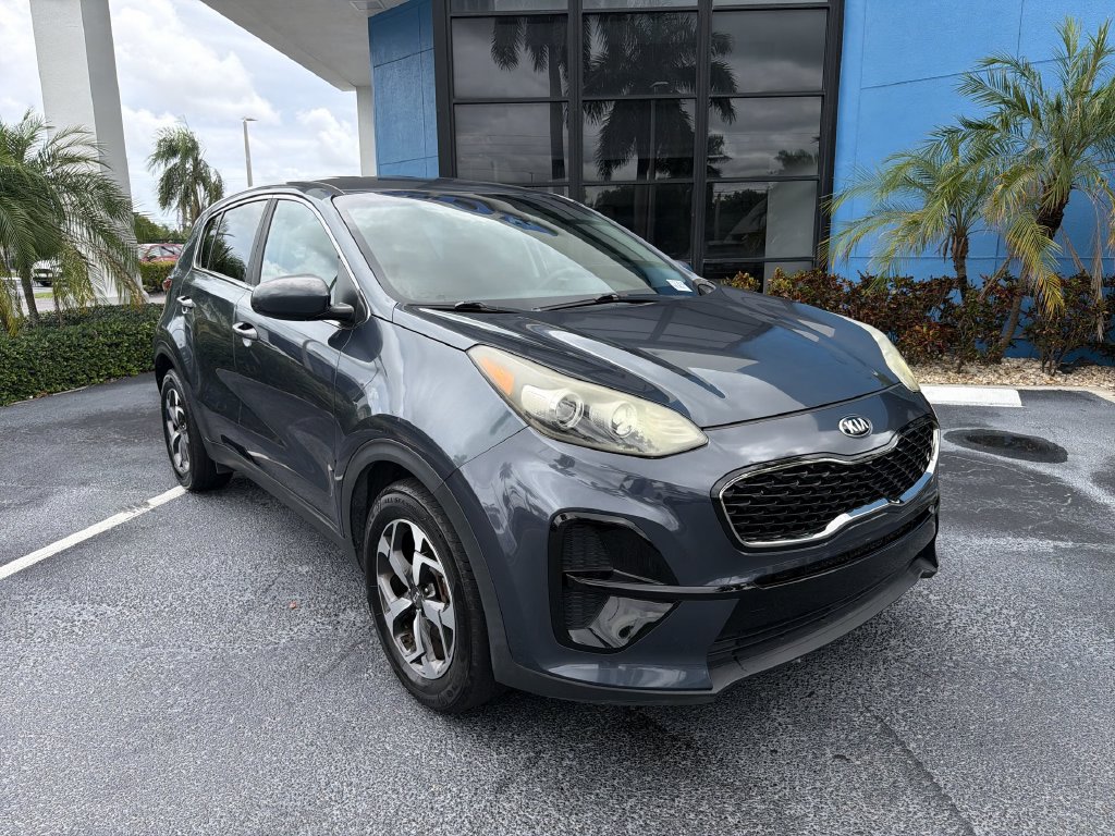 Used 2020 Kia Sportage LX SUV