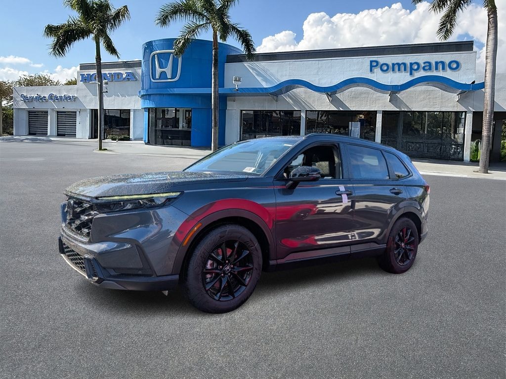 New 2026 Honda CR-V Hybrid Sport-L SUV