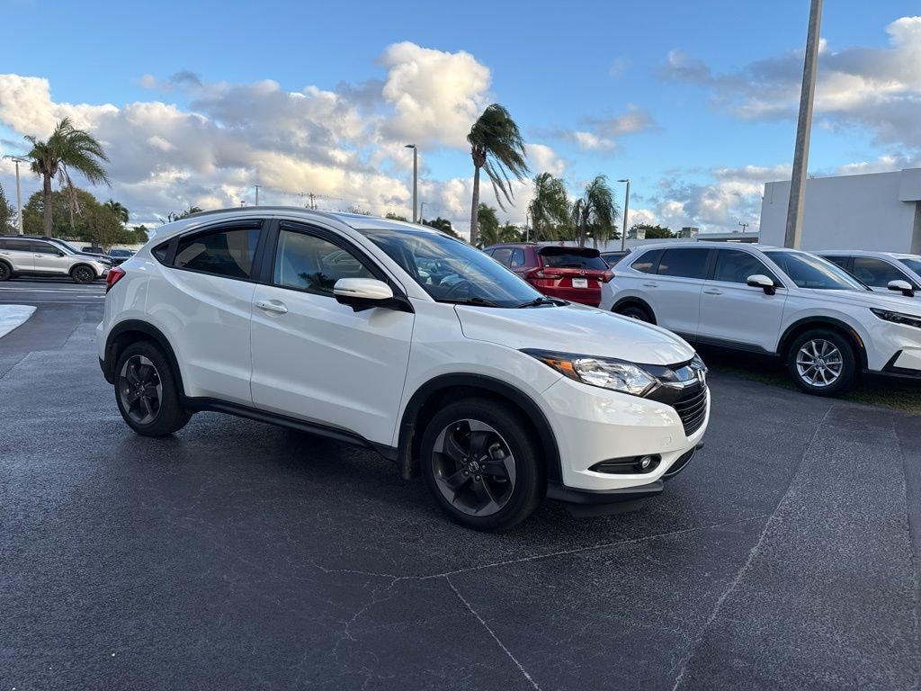 Certified 2018 Honda HR-V EX-L SUV