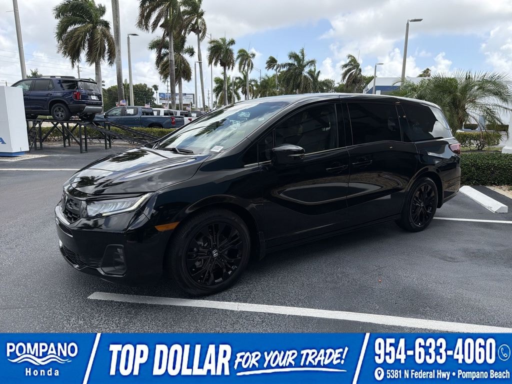 Certified 2025 Honda Odyssey Sport-L Van
