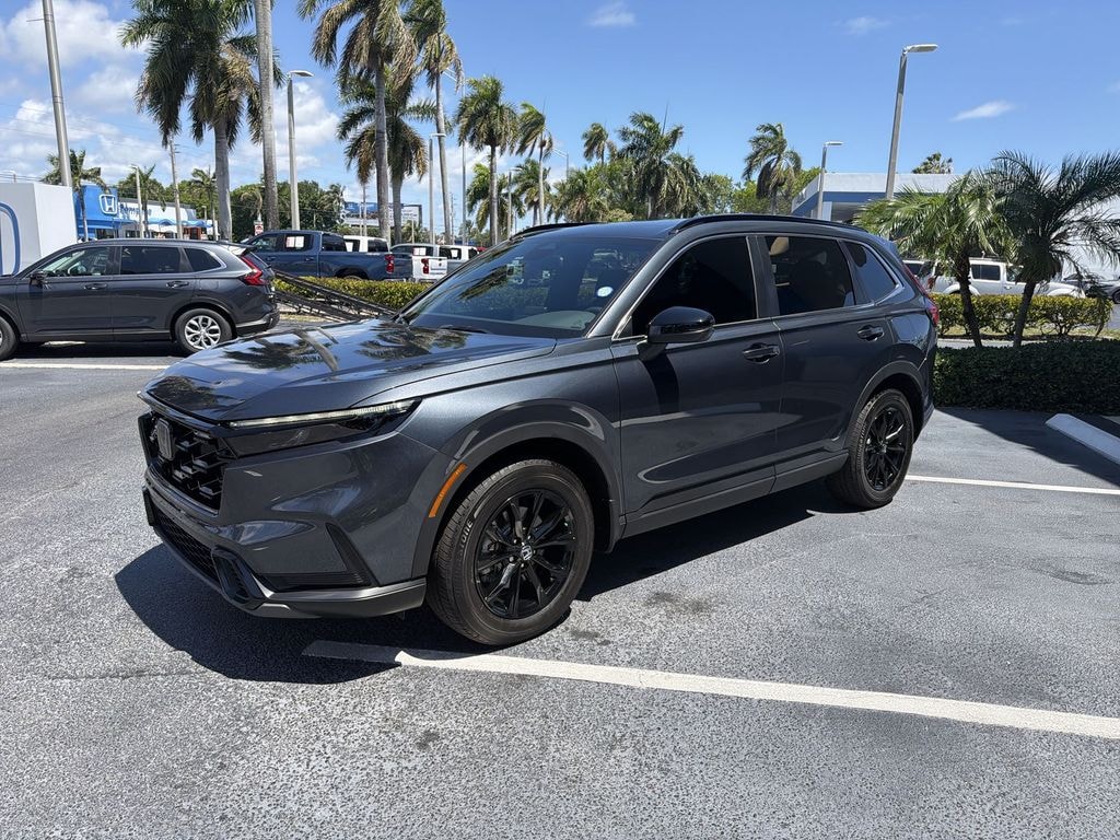 Used 2024 Honda CR-V Hybrid Sport SUV