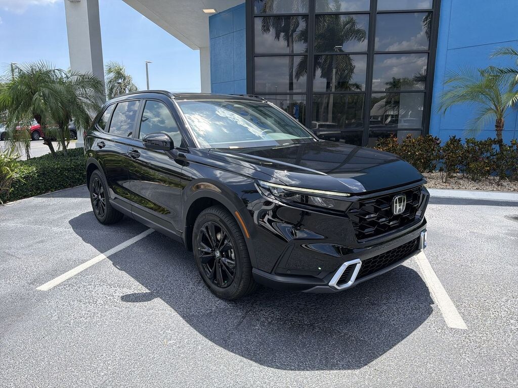 Certified 2026 Honda CR-V Hybrid Sport Touring SUV