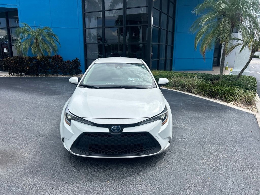 Used 2022 Toyota Corolla Hybrid LE Sedan