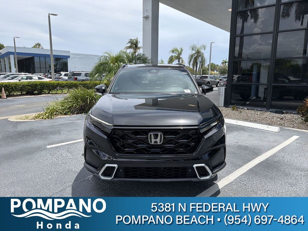 New 2026 Honda CR-V Hybrid Sport Touring SUV