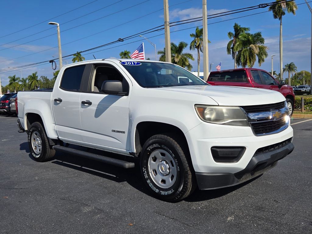 2017 Chevrolet Colorado