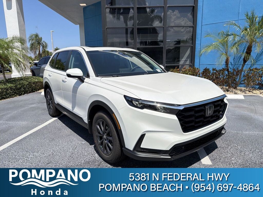 New 2026 Honda CR-V EX-L SUV