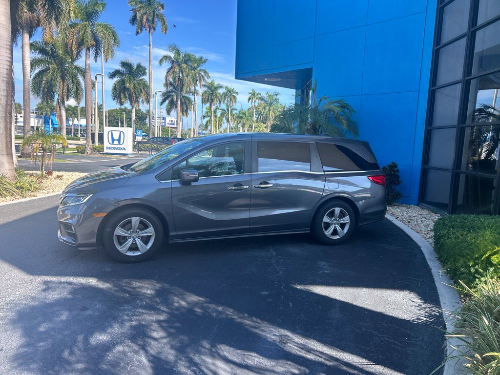 Certified 2020 Honda Odyssey EX-L Van