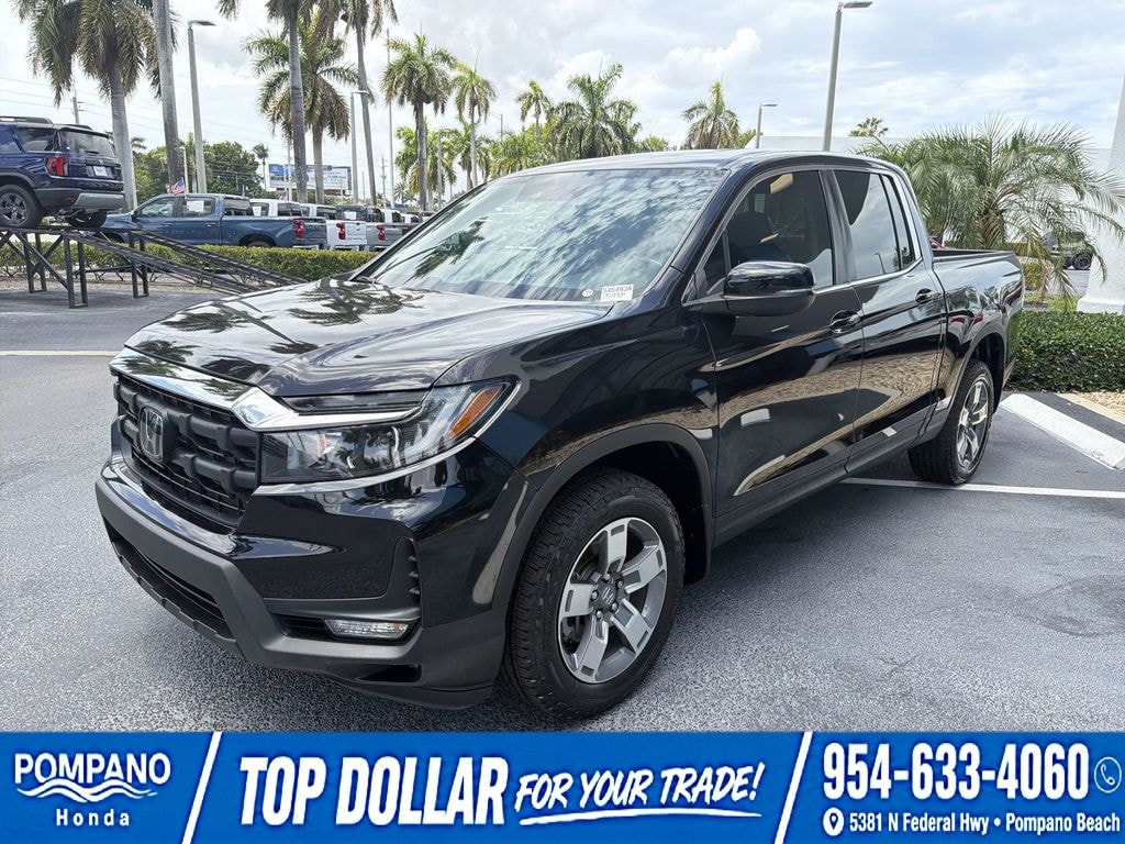 New 2026 Honda Ridgeline RTL Truck Crew Cab