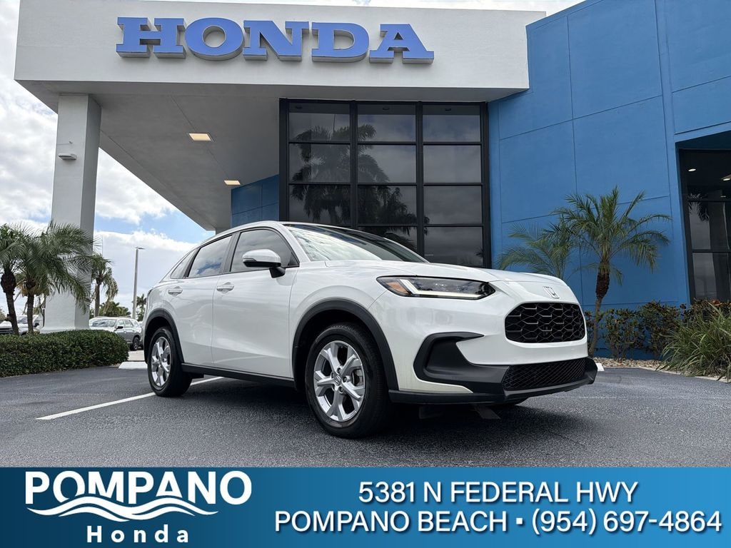 Used 2025 Honda HR-V LX SUV