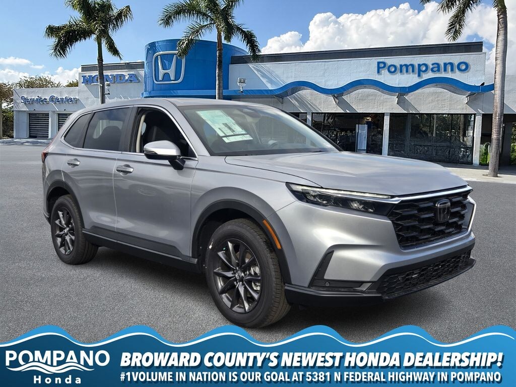 New 2026 Honda CR-V EX-L SUV