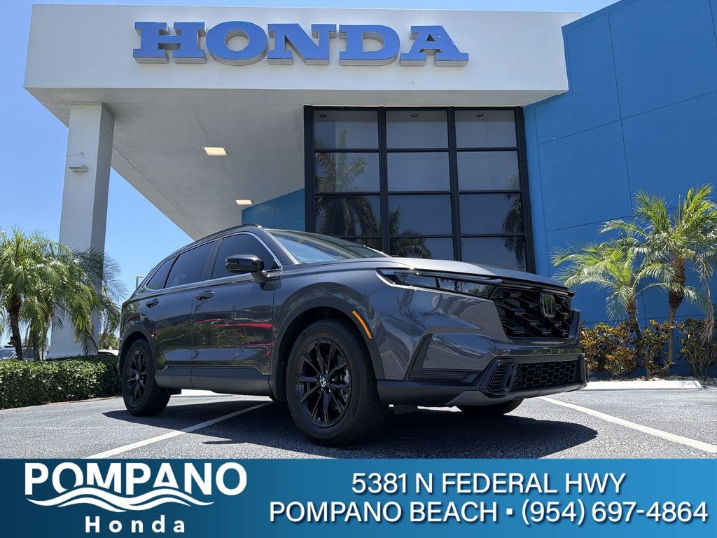 Used 2024 Honda CR-V Hybrid Sport SUV