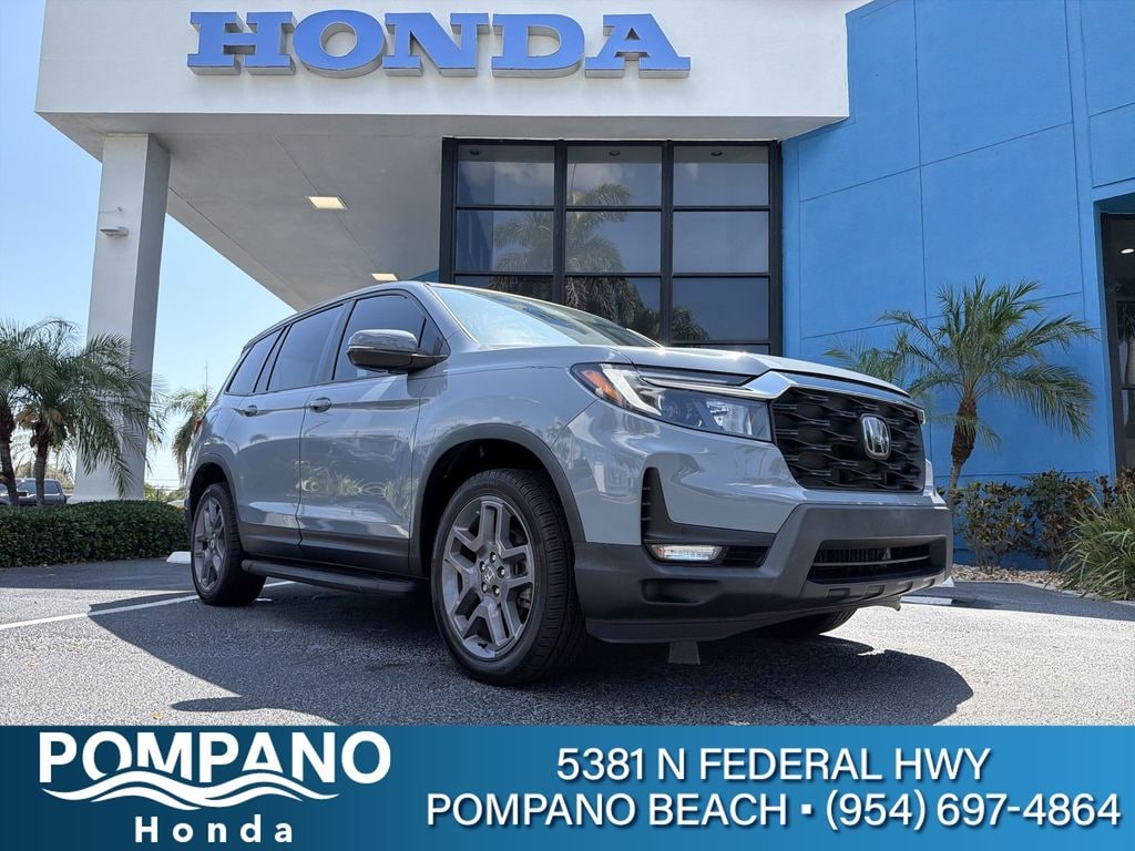 Used 2023 Honda Passport EX-L SUV
