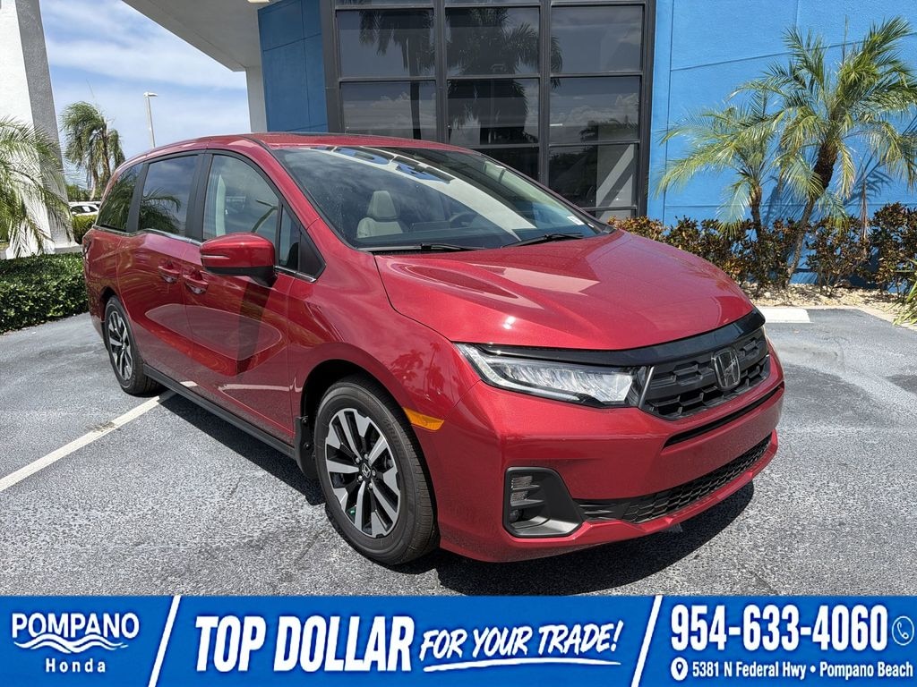 New 2026 Honda Odyssey EX-L Van Passenger