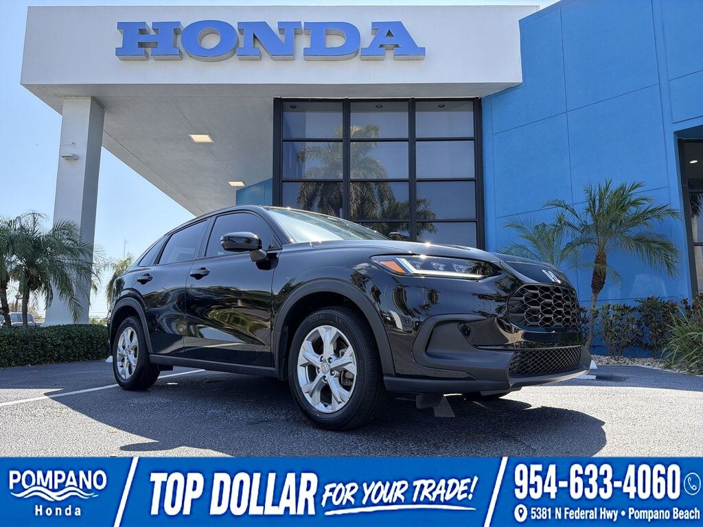 Certified 2024 Honda HR-V LX SUV