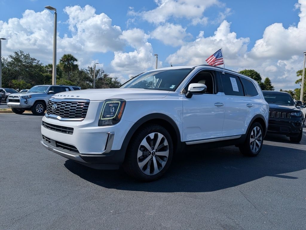Certified 2021 Kia Telluride S SUV