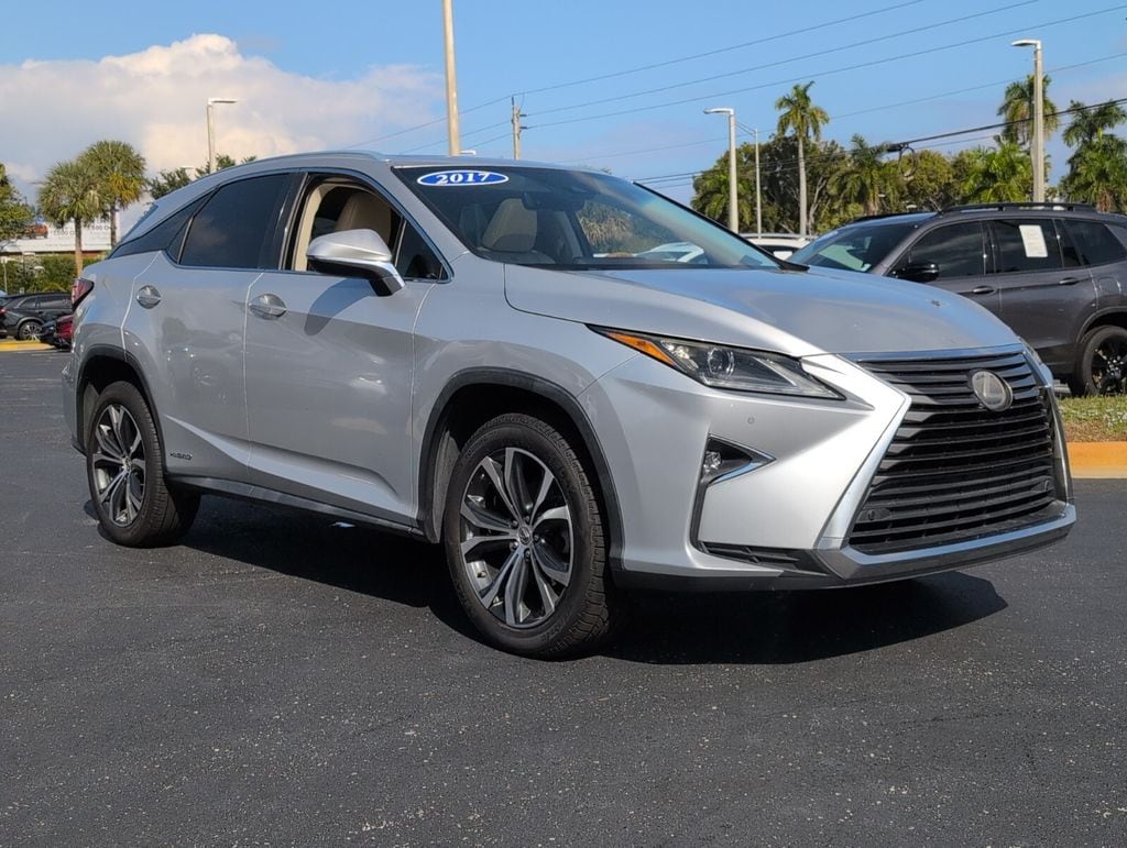 Used 2017 Lexus RX 450h SUV