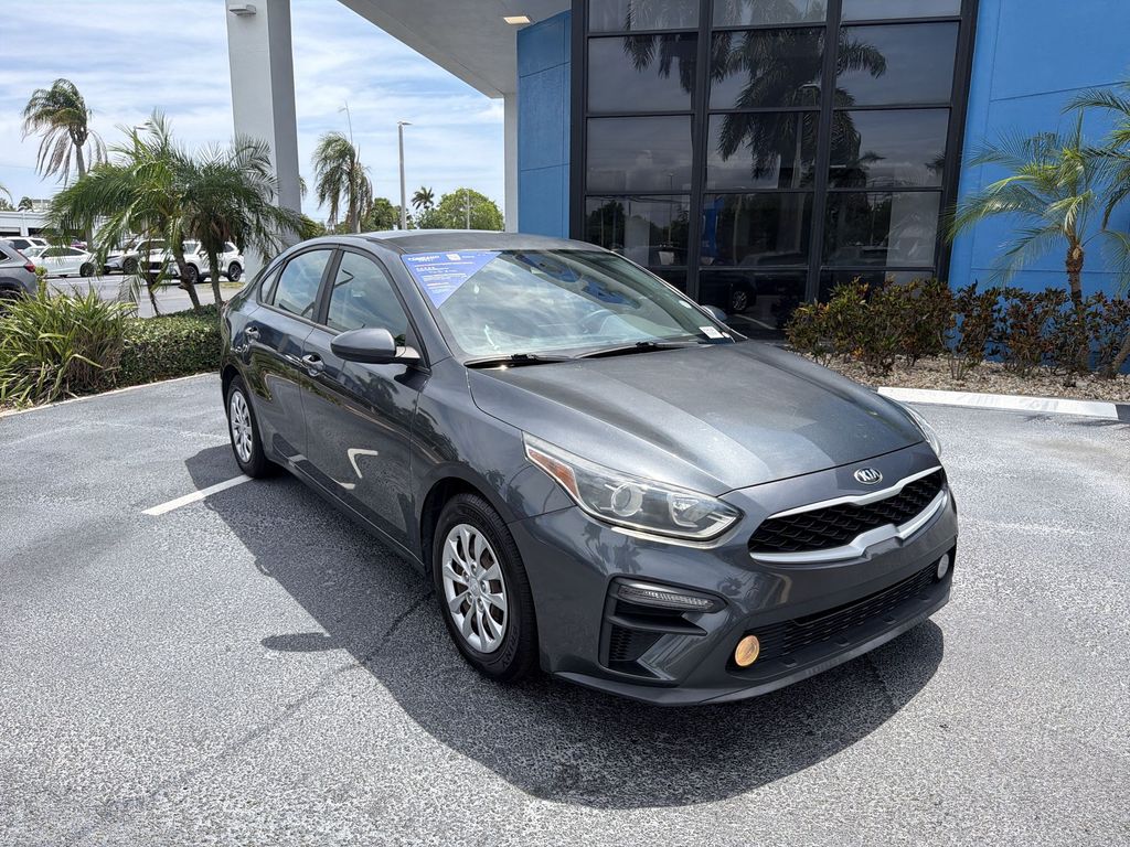 Used 2019 Kia FORTE FE with VIN 3KPF24AD9KE037040 for sale in Pompano Beach, FL