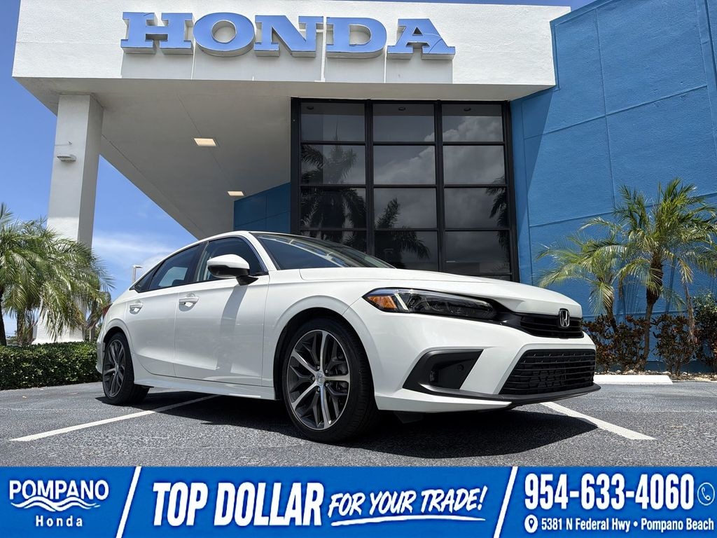 Certified 2024 Honda Civic Touring Sedan