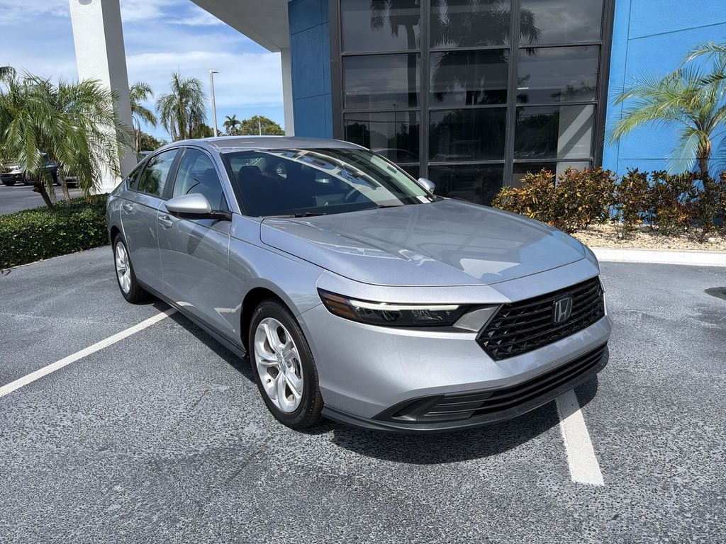 New 2026 Honda Accord SE Sedan