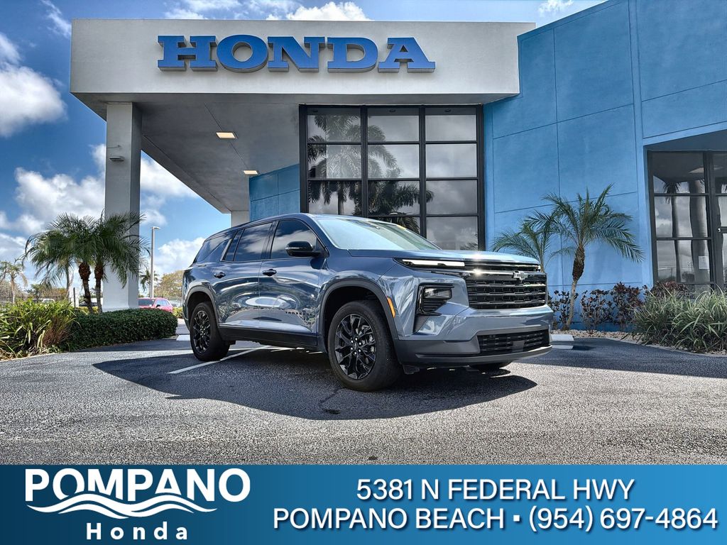 2024 Chevrolet Traverse