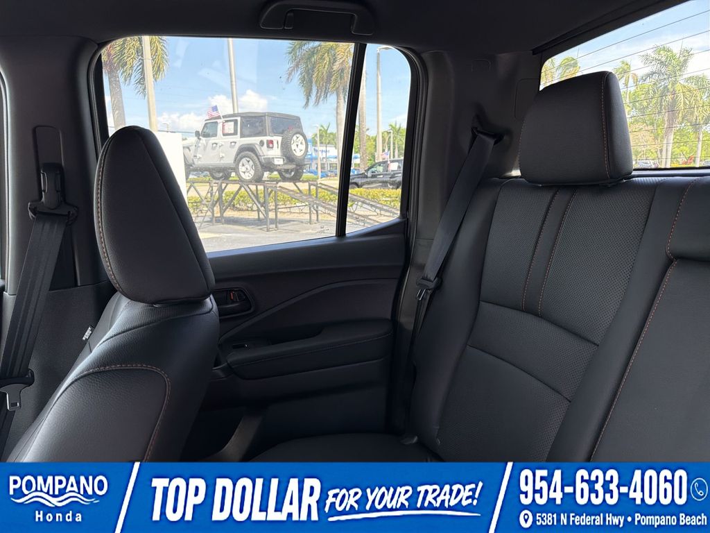 2025 Honda Ridgeline TrailSport - Photo 16