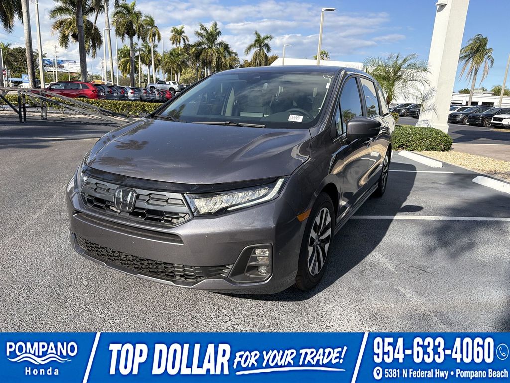 2026 Honda Odyssey EX-L - Photo 7
