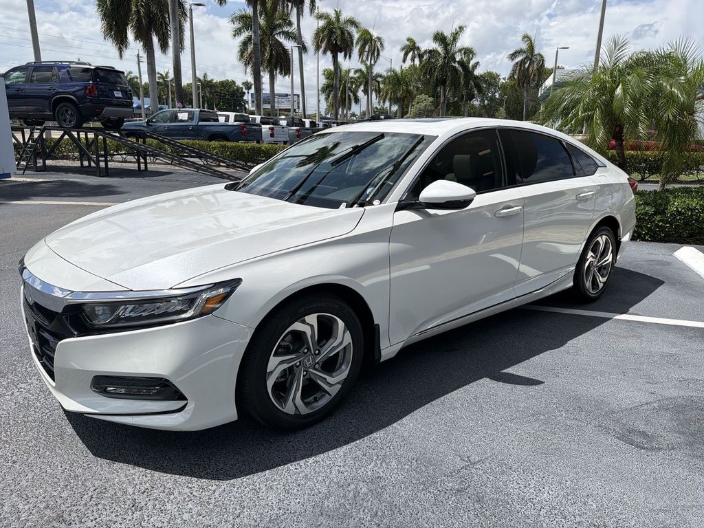 Used 2020 Honda Accord EX-L 1.5T Sedan