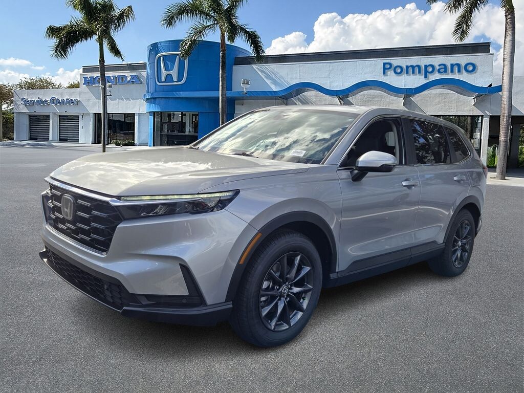 New 2026 Honda CR-V EX-L SUV