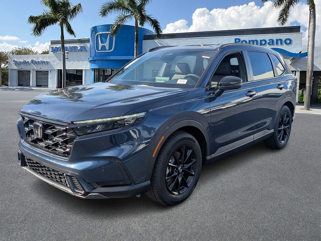 New 2026 Honda CR-V Hybrid Sport-L SUV