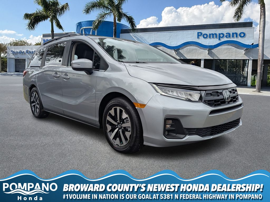 2026 Honda Odyssey EX-L's photo