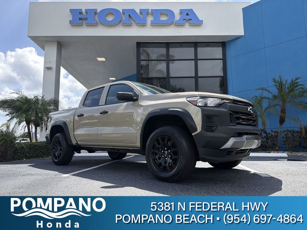 Used 2024 Chevrolet Colorado Trail Boss Truck Crew Cab
