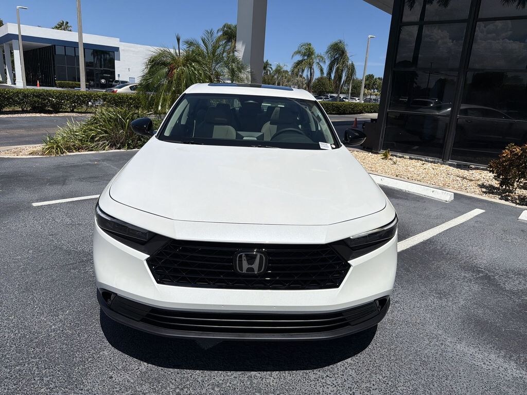 New 2026 Honda Accord SE Sedan