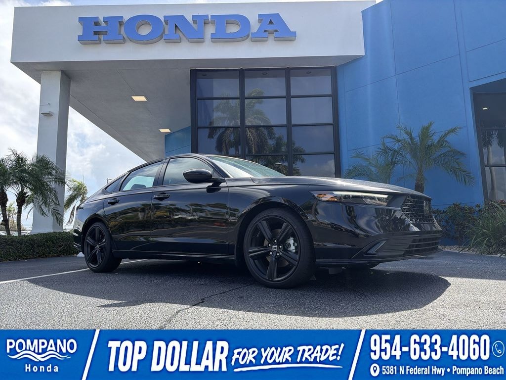 New 2026 Honda Accord Hybrid Sport Sedan