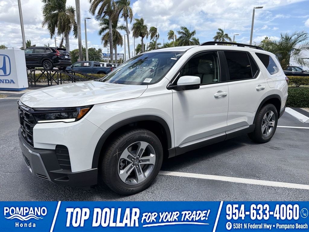 New 2026 Honda Pilot EX-L SUV