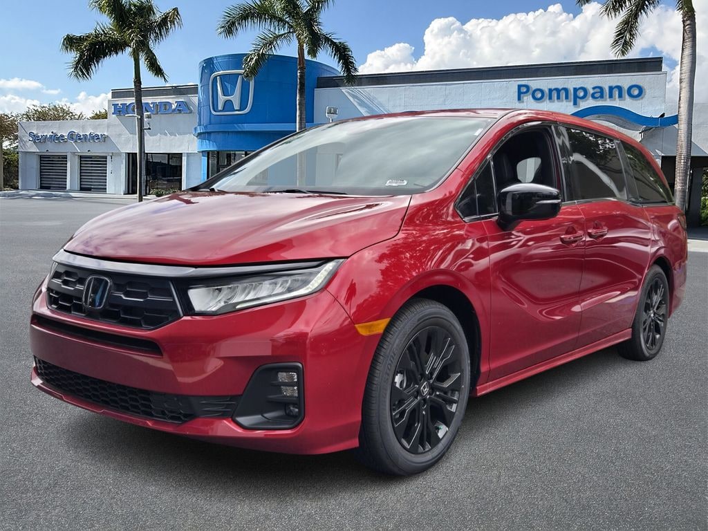New 2025 Honda Odyssey Sport-L Minivan/Van