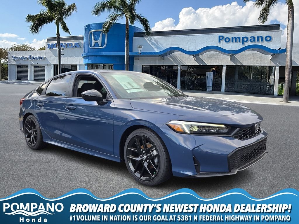 New 2026 Honda Civic Sport Sedan