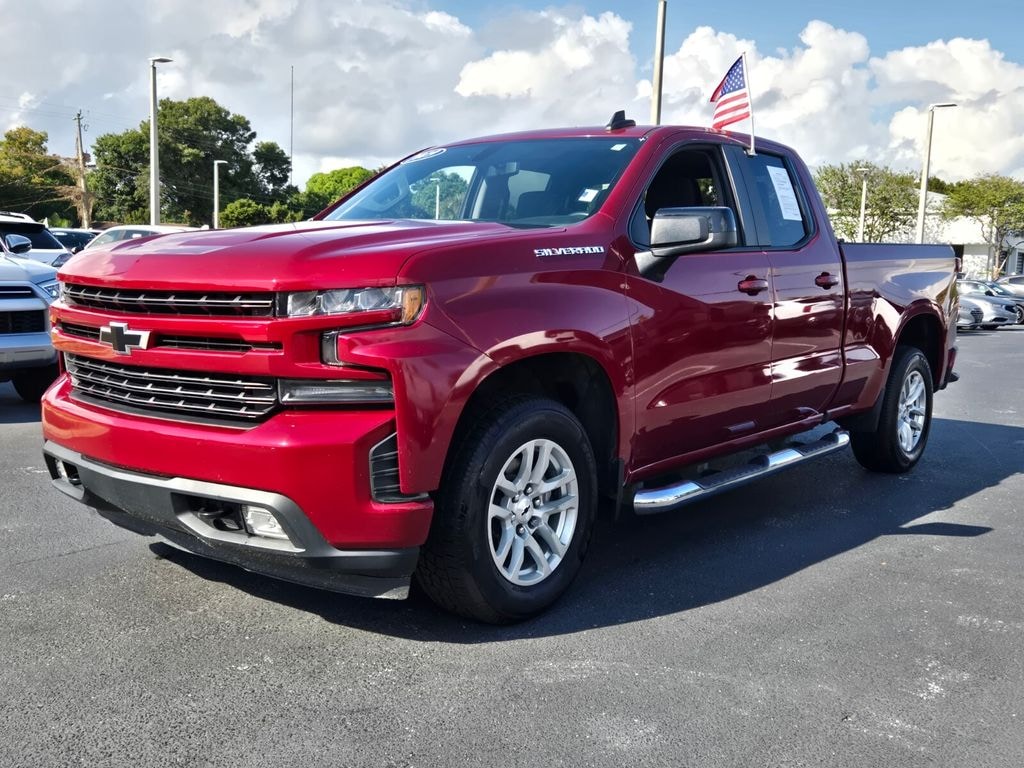 Certified 2019 Chevrolet Silverado 1500 RST Truck