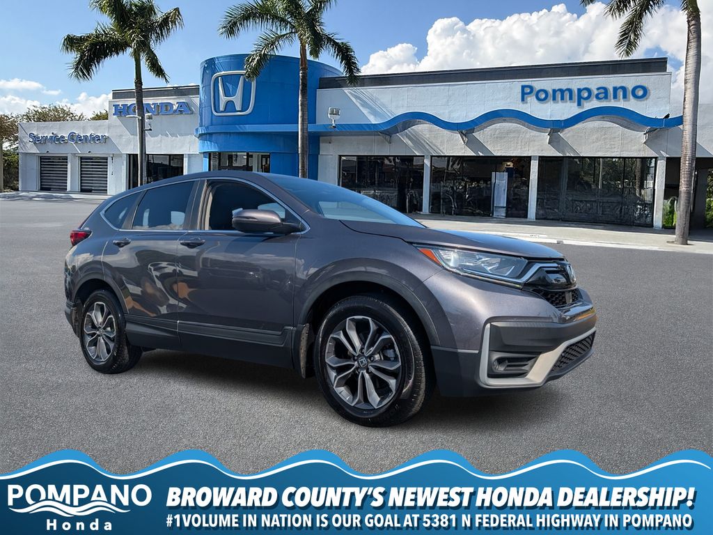 2022 Honda CR-V EX's photo